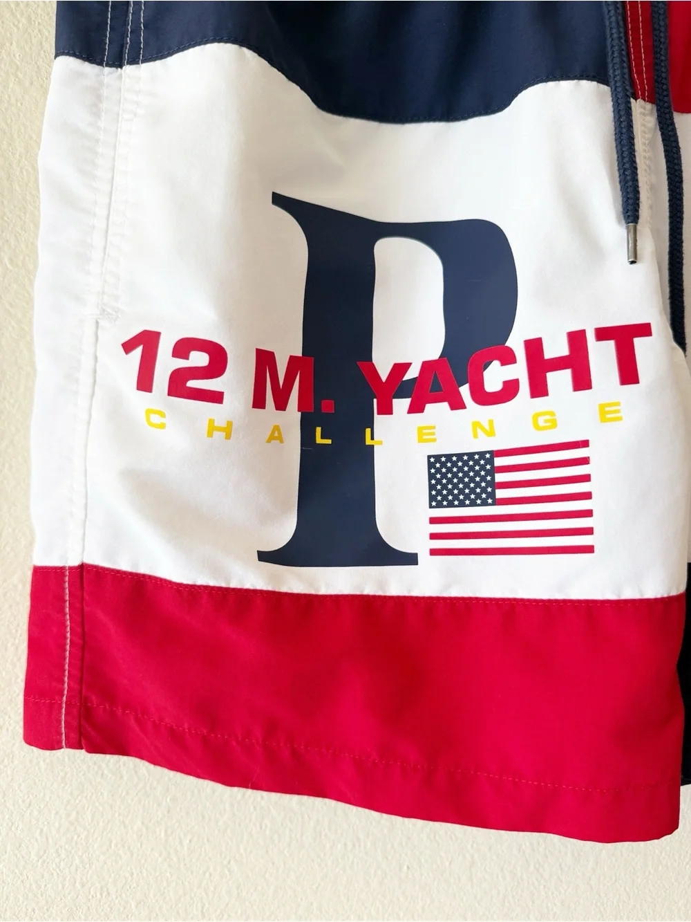 Polo Ralph Lauren 12M Yacht Challenge Swim Trunks